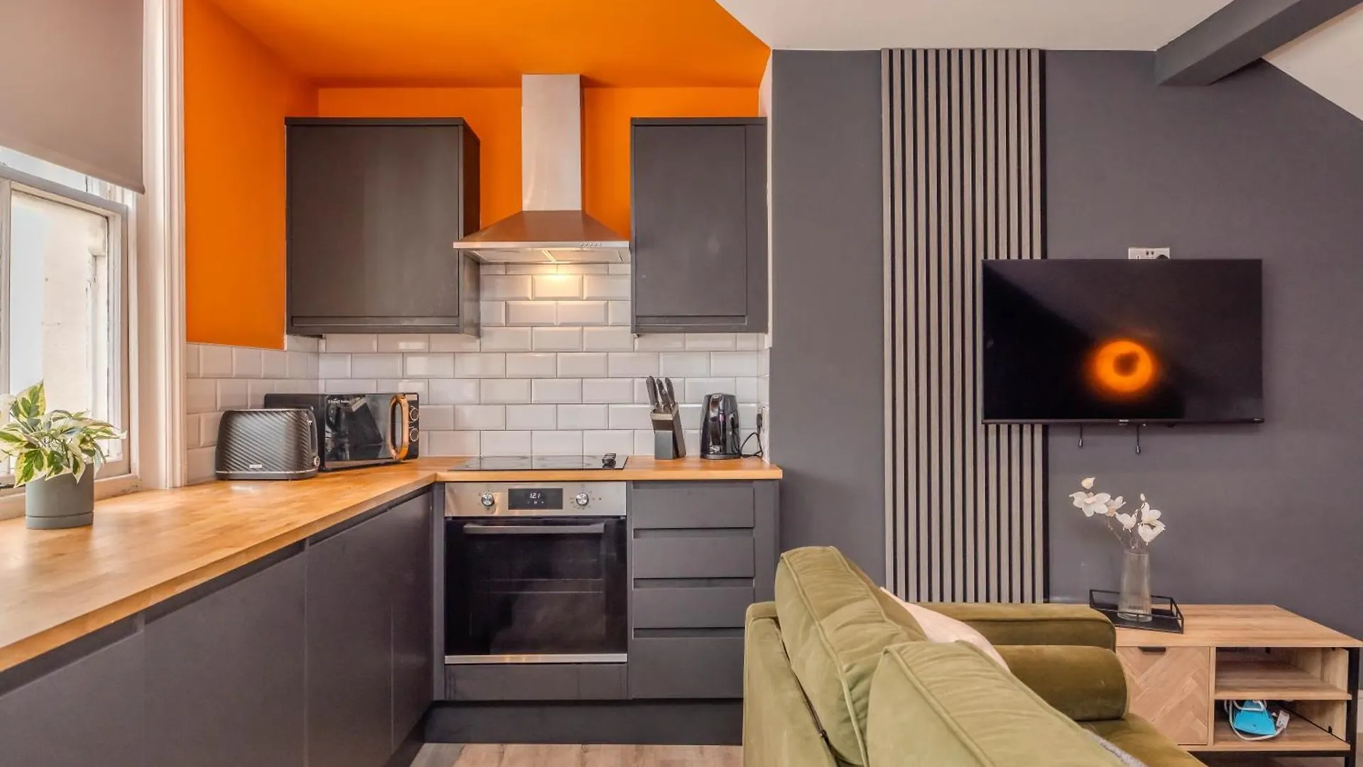 ברייטון Luxe 2-Bedroom With Free Parking 0*,  בריטניה