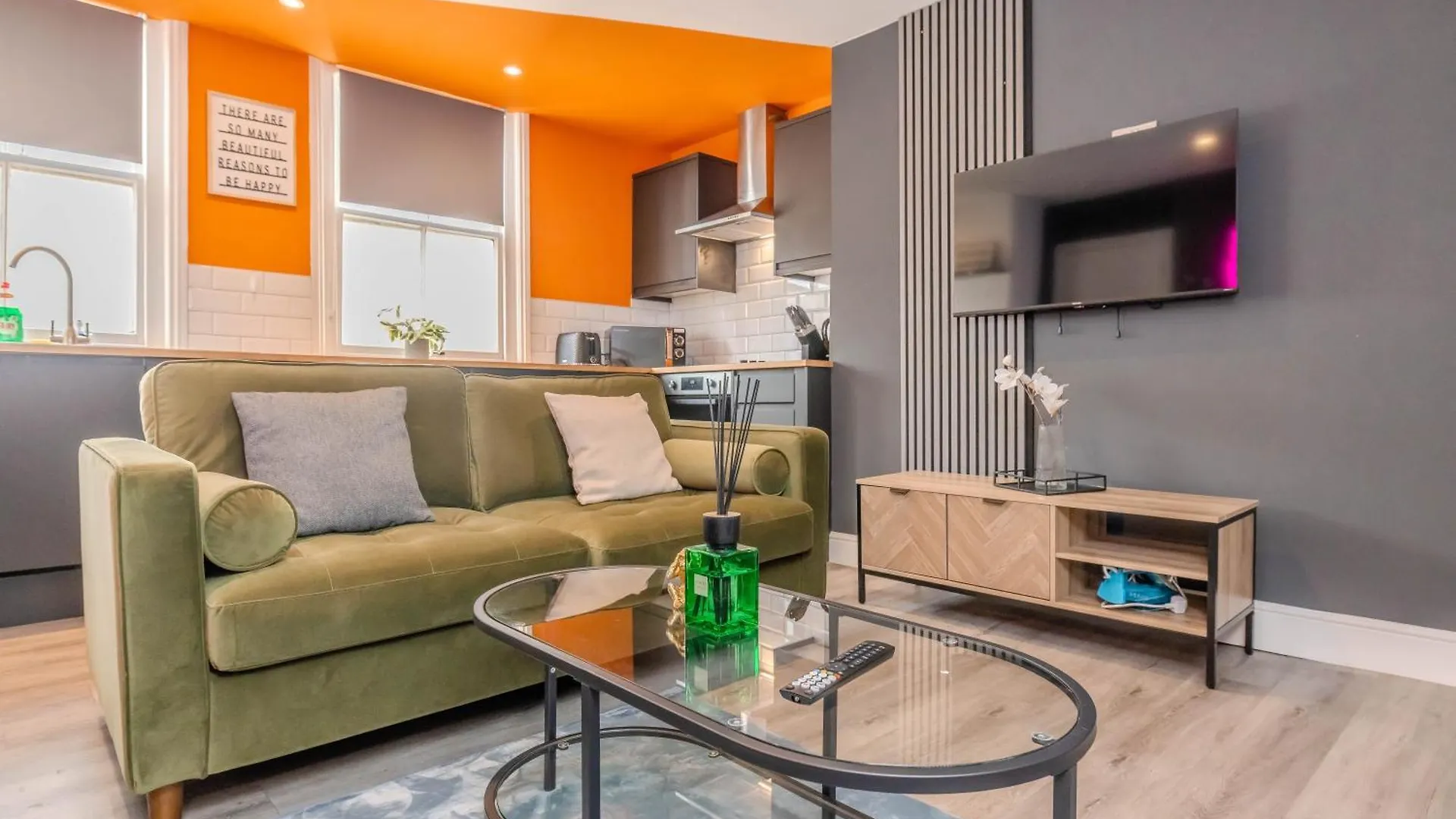 Apartment Luxe 2-Bedroom With Free Parking Brighton United Kingdom